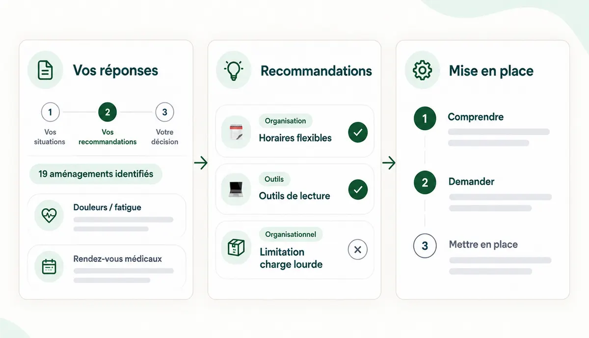Vos recommandations